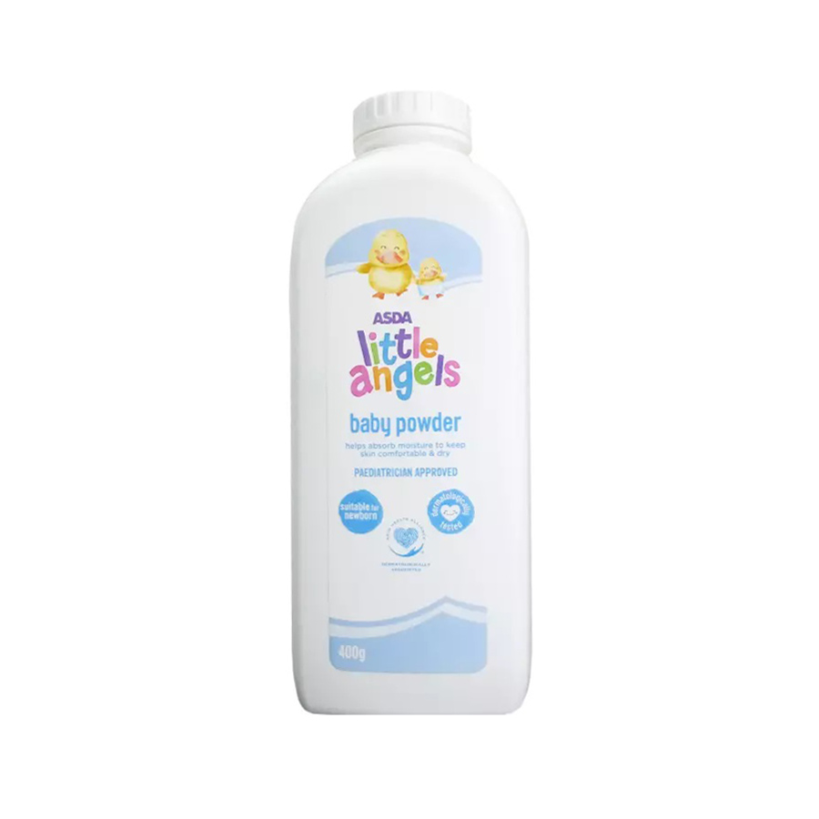 ASDA Little Angels Baby Powder Size: 400gm