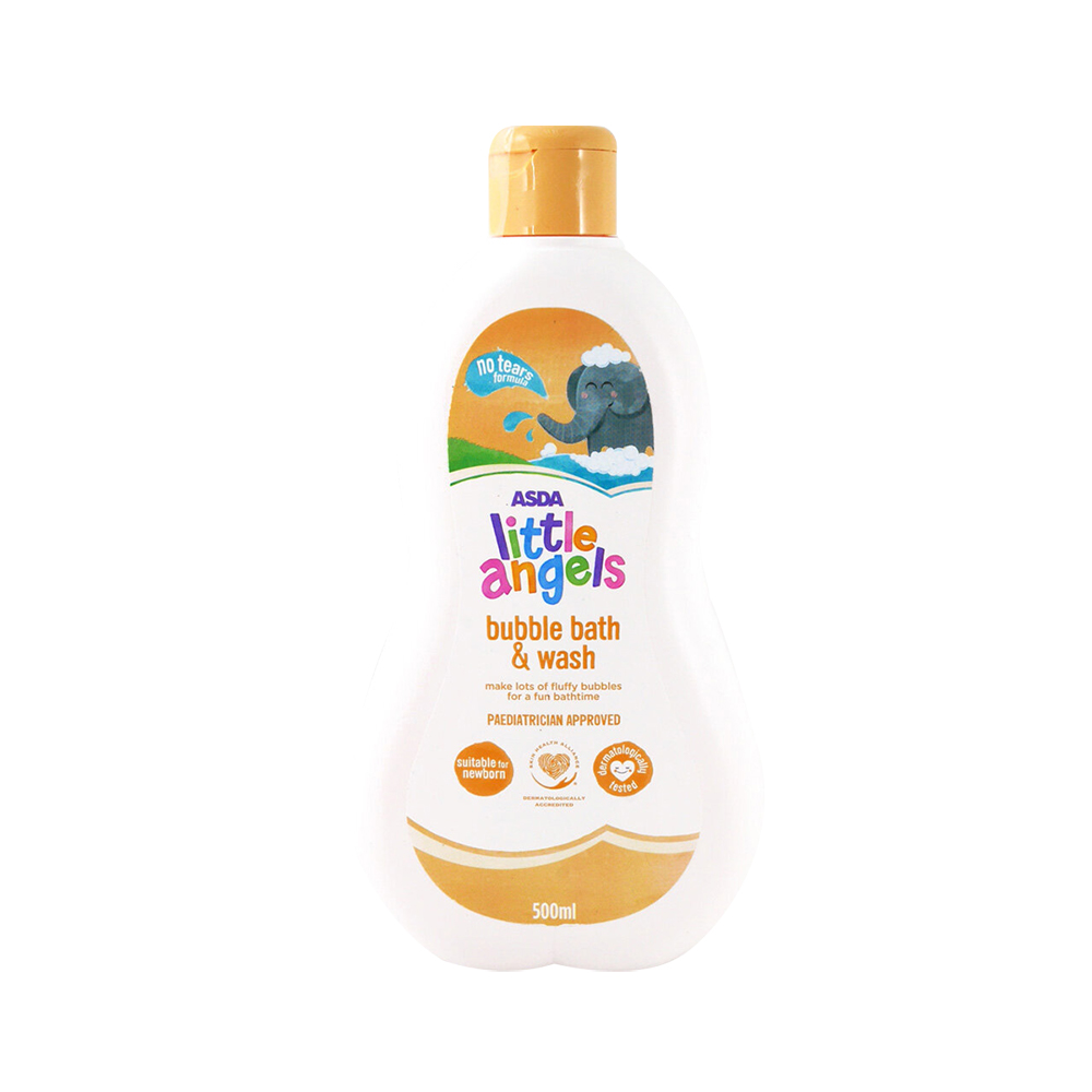 ASDA Little Angels Bubble Bath & Wash Size: 500ml