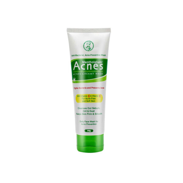 Acnes Creamy Wash 50 gm