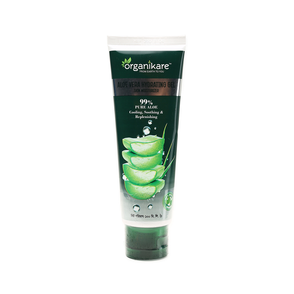 Organikare Aloe Vera Hydrating Gel (Skin Moisturizer)