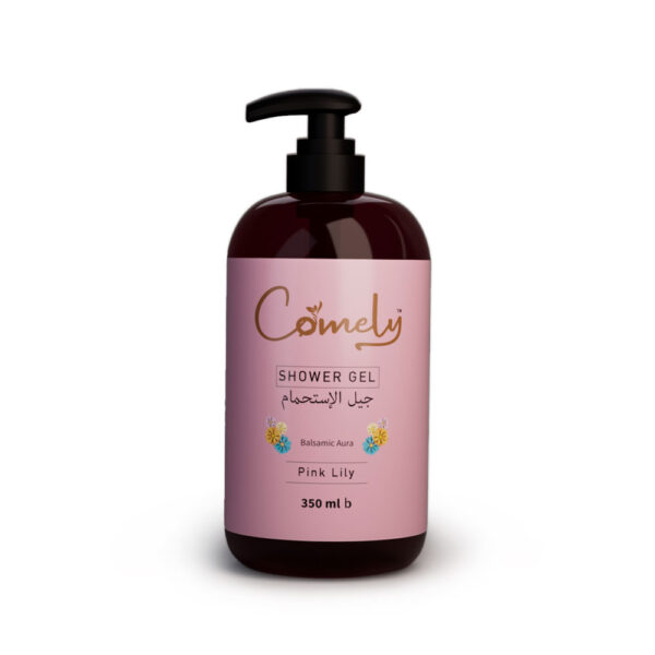 Comely Shower Gel (Pink Lily)