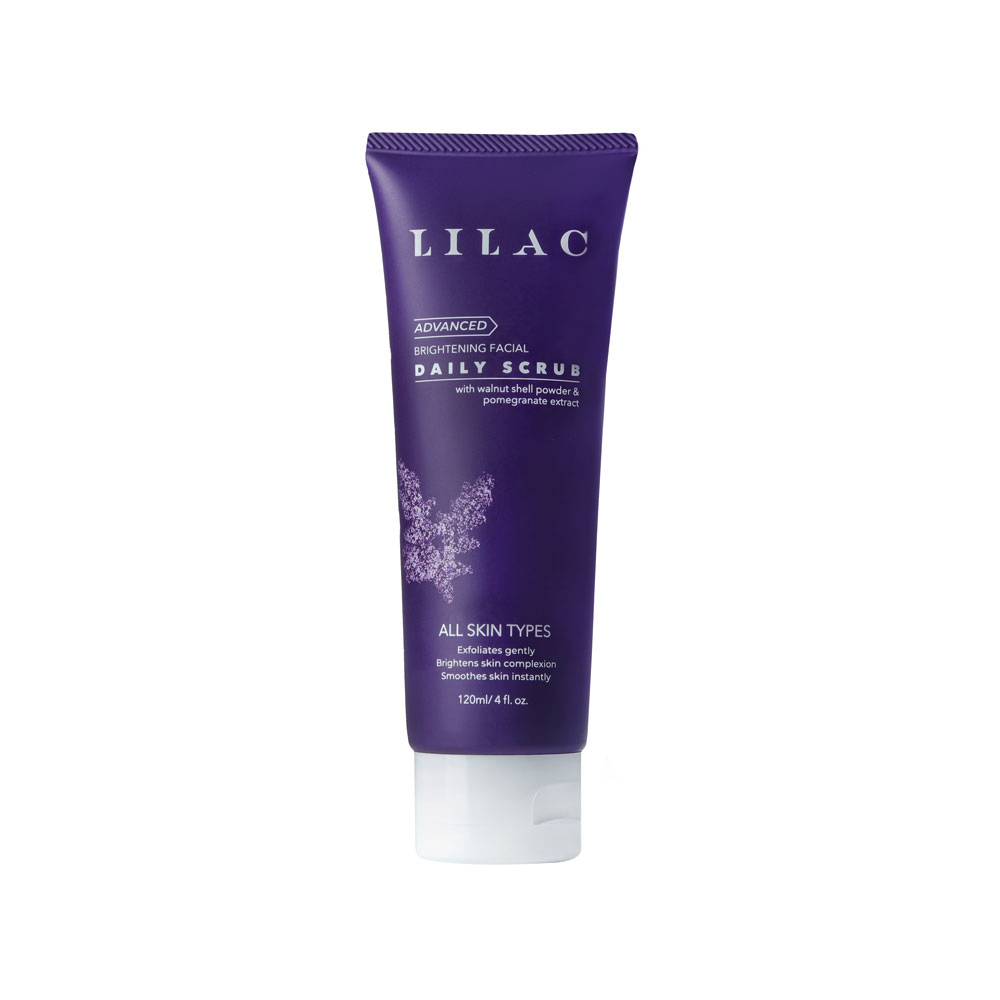 Lilac Advanced Brightening Daily Scrub All Skin Types