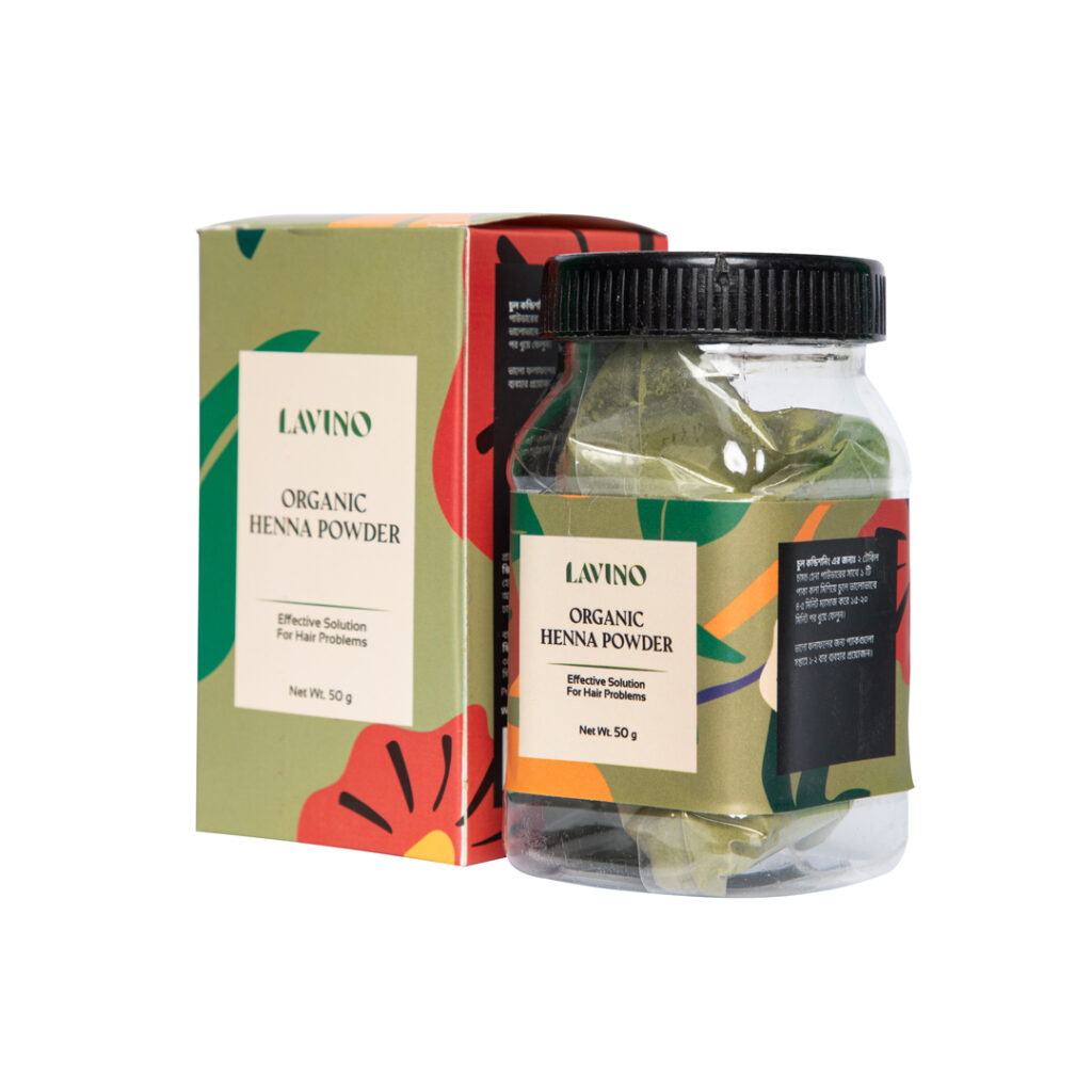 Lavino Organic Henna Powder