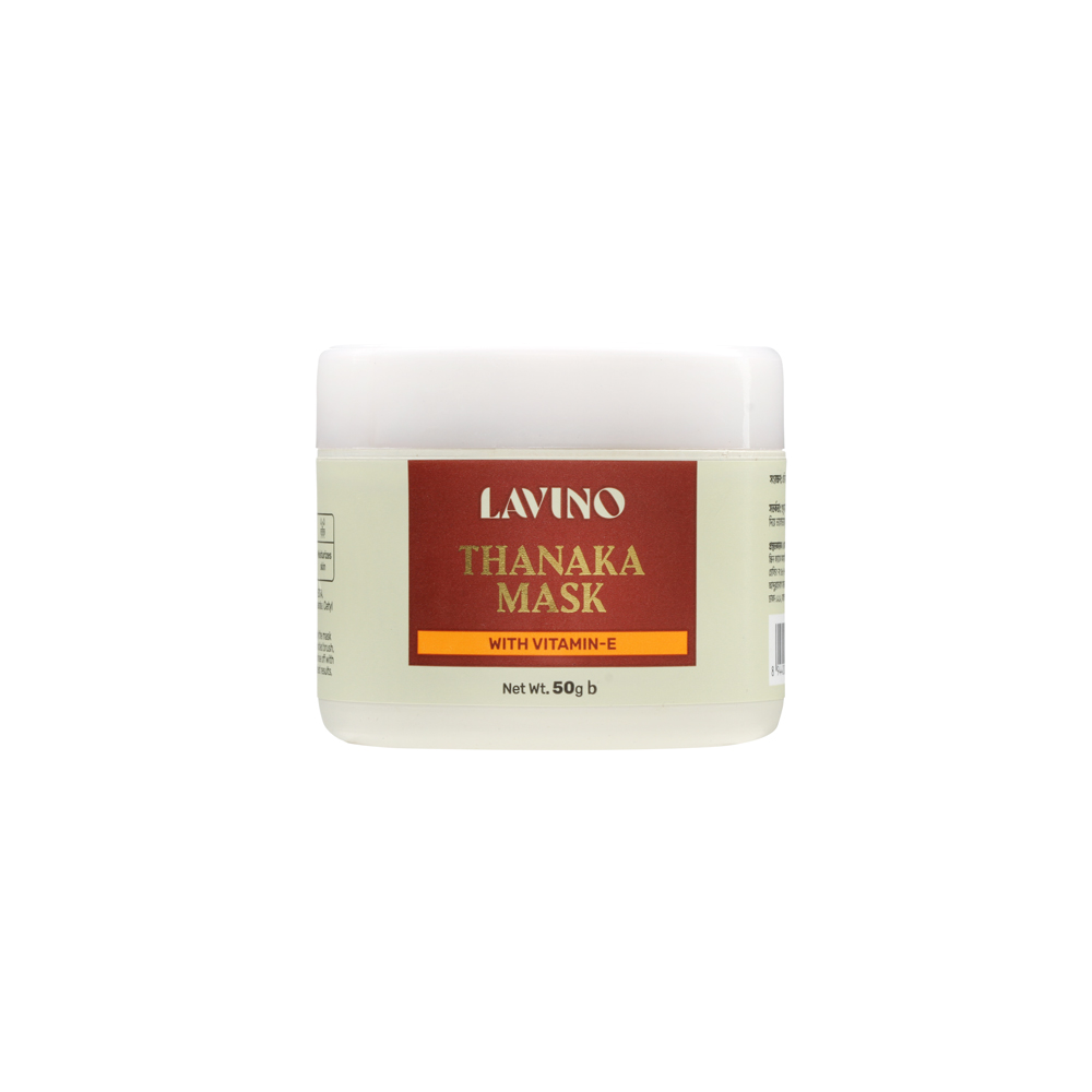 Lavino Thanaka Mask With Vitamin - E