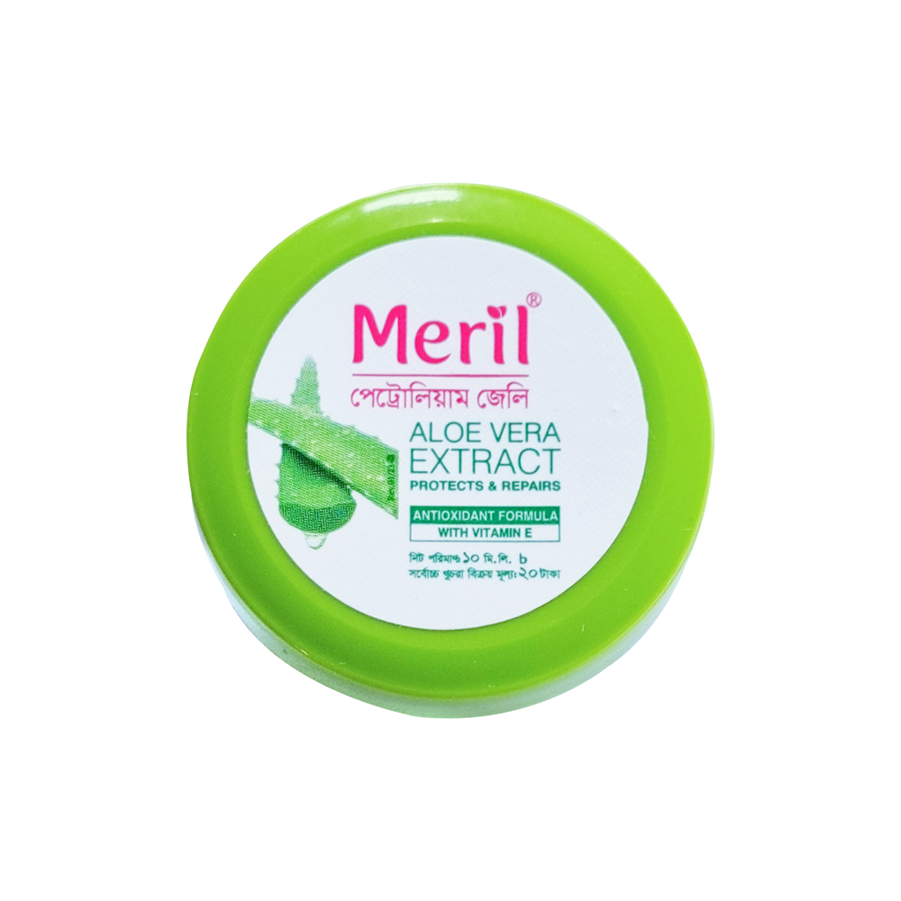 Meril Petroleum Jelly With Aloe Vera Extract