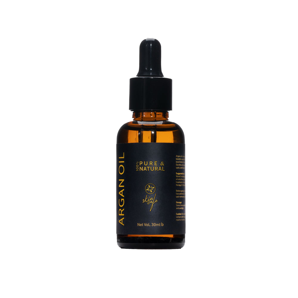 Skin Cafe Argan Oil (100% Pure and Natural)