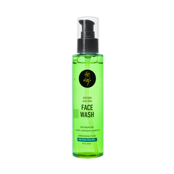 Skin Cafe Soothing Aloe Vera Facewash with Salicylic Acid