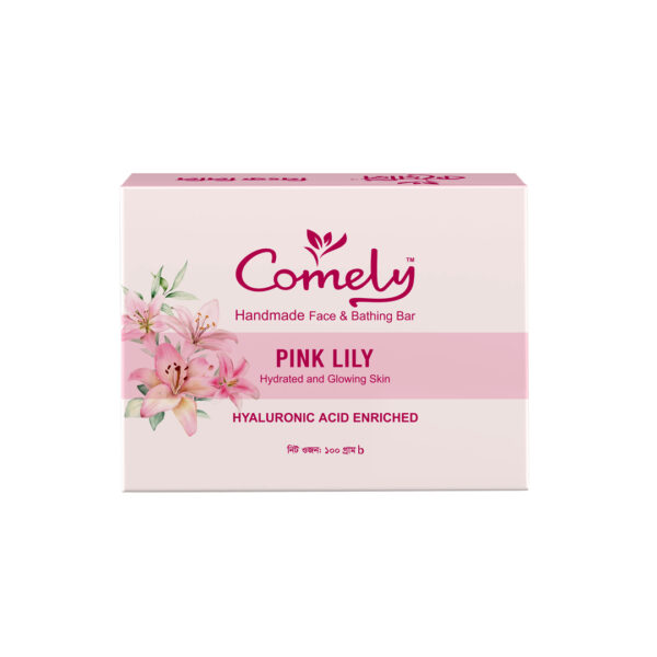 Comely Handmade Soap (Pink Lily)