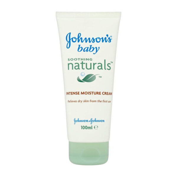 Johnson's Baby Soothing Naturals Intense Moisture Cream Size: 100ml