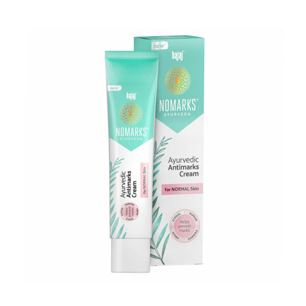 Bajaj Nomarks Ayurvedic Antimarks Cream for Normal Skin Size: 25gm