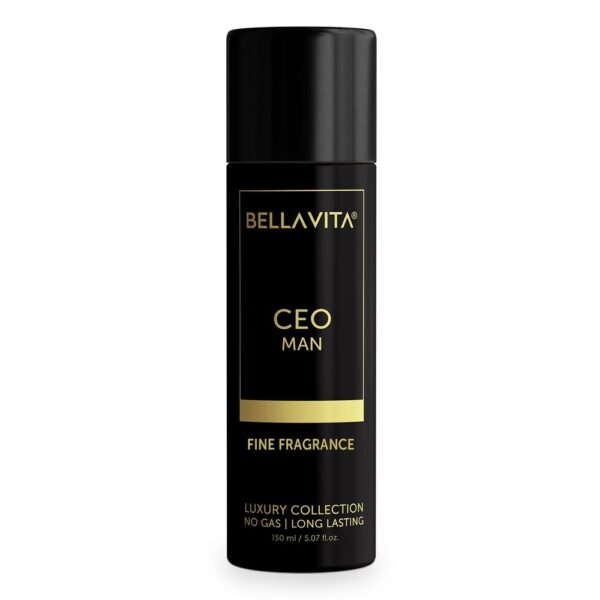 Bellavita CEO Man Fine Fragrance Luxury Body Spray (Expiry Date - 31/12/26) Size: 150ml