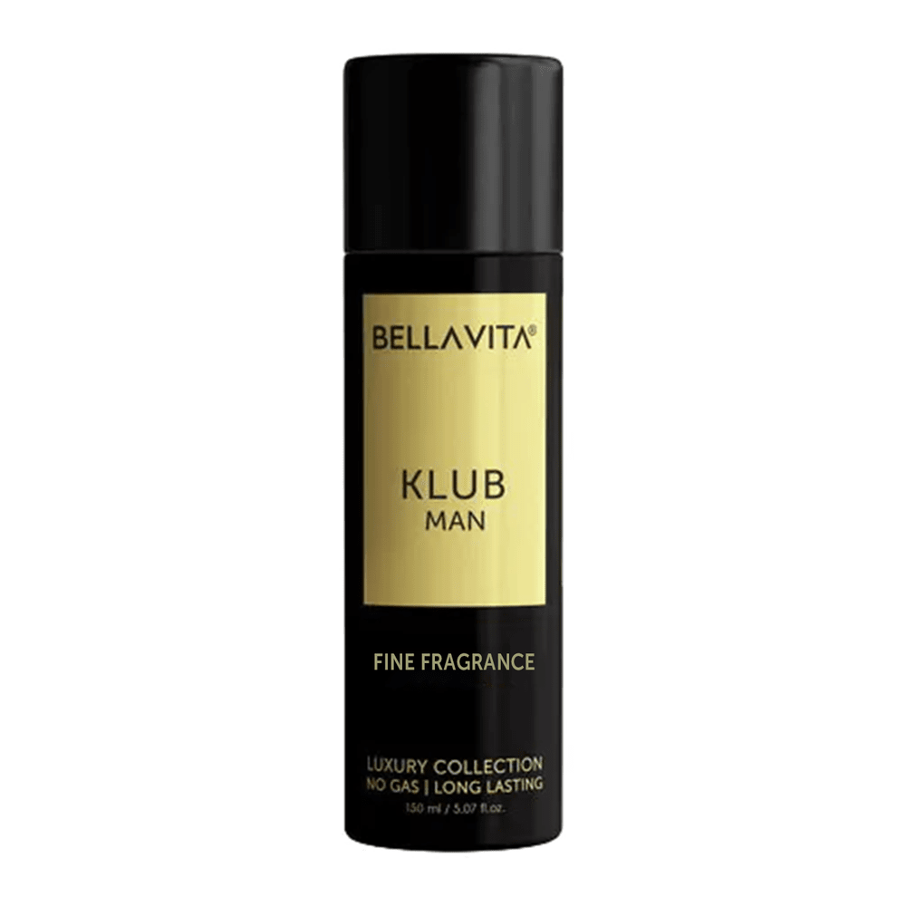 Bellavita KLUB Man Fine Fragrance Luxury Body Spray