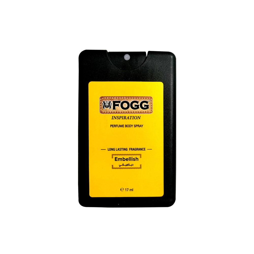 FOGG Inspiration Pocket Perfume Embellish