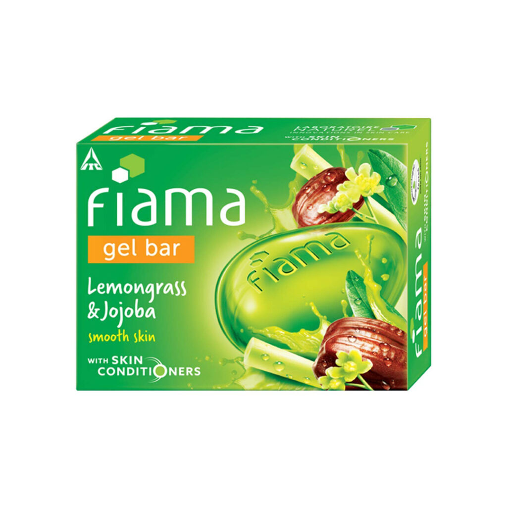 Fiama Gel Bar (Lemongrass & Jojoba)