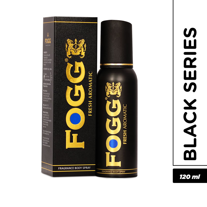 Fogg Black Men Body spray (Aromatic)