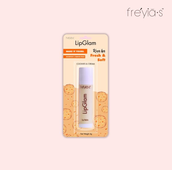 Freyias Cookies & Cream LipGlam
