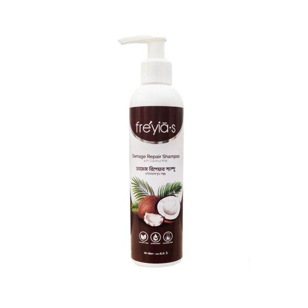 Freyia's Damage Repair Shampoo with Coconut Milk