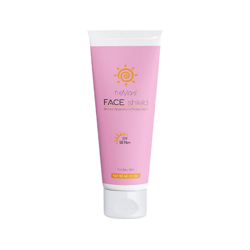 Freyias Face Shield SPF50PA++ Dry Skin