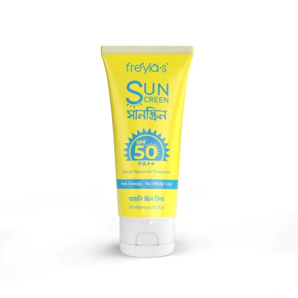 Freyia's Sunscreen SPF PA 50 ++ For Oily Skin