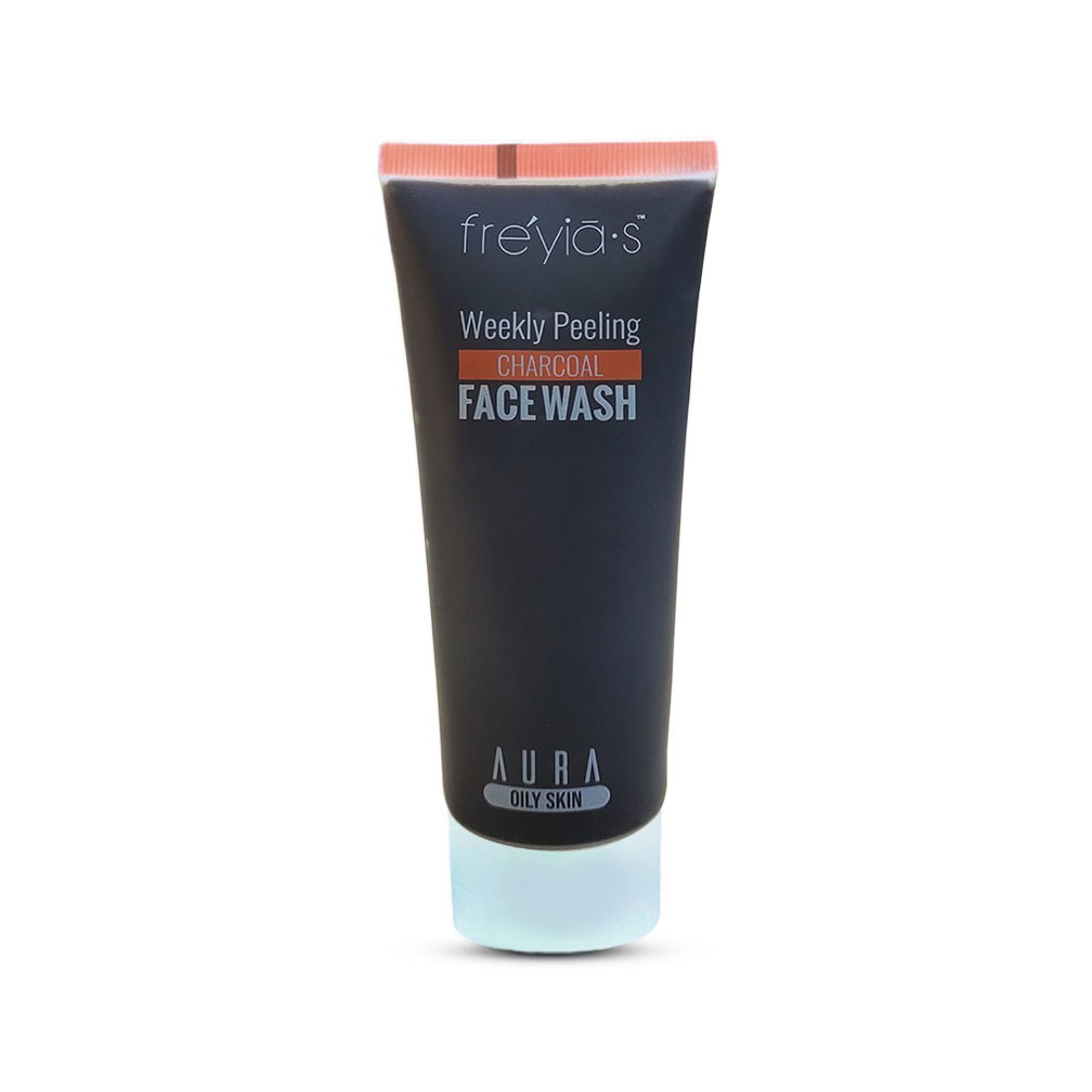 Freyias Weekly Peeling Charcoal Facewash