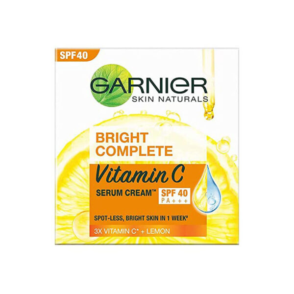 Garnier Bright Complete Fairness Serum Cream SPF40