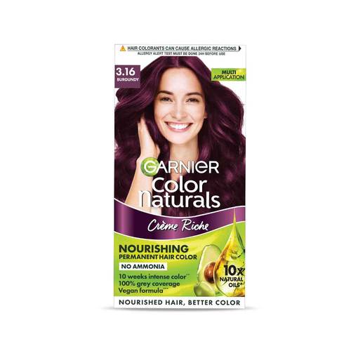 Garnier Color Naturals 3.16 Burgundy 70ml+60g