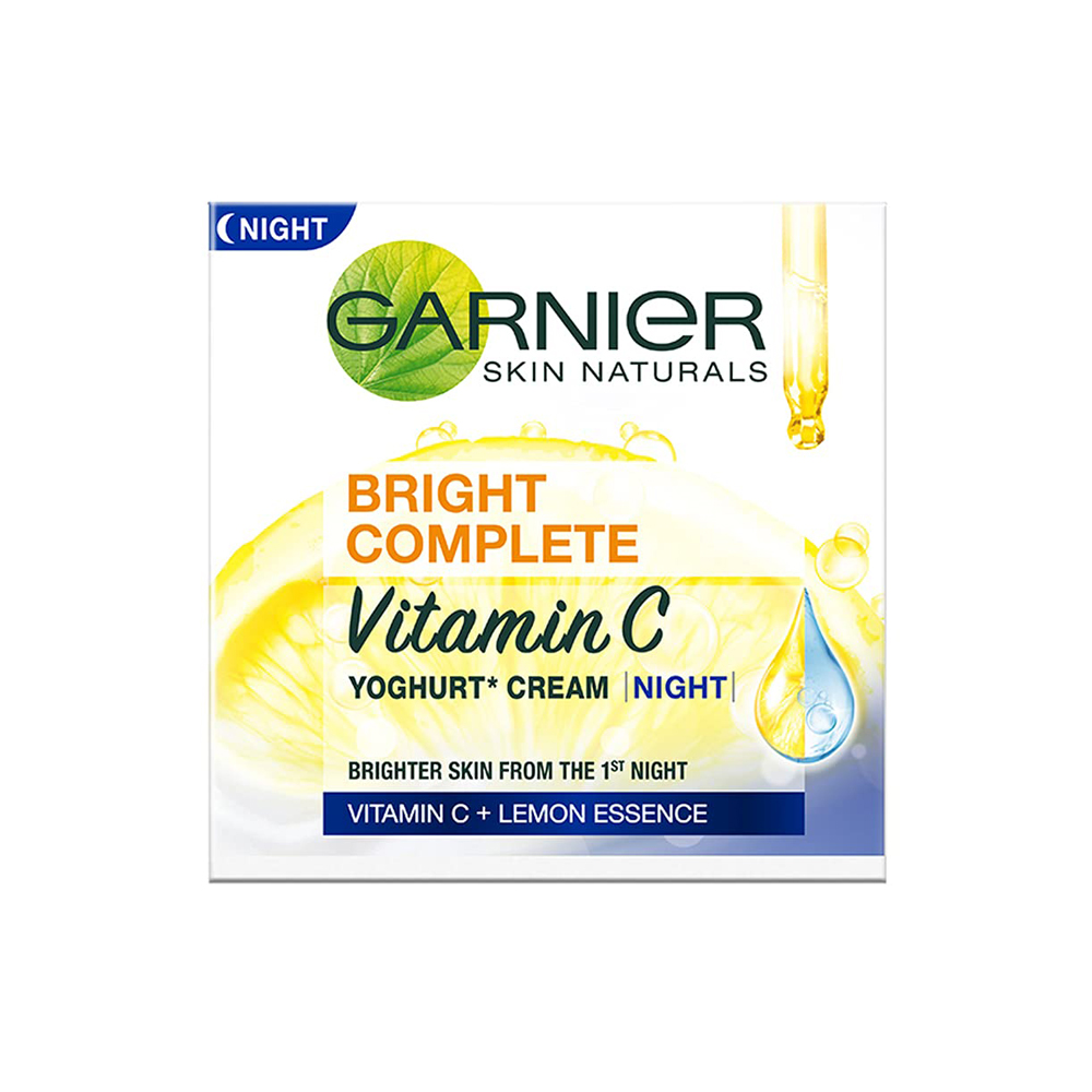 Garnier Light Complete Yoghurt Night Cream