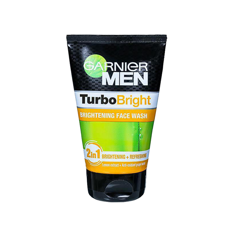 Garnier Men Turbo Bright Brightening Face Wash 100gm