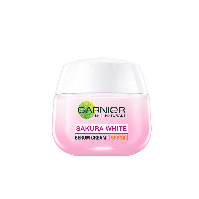 Garnier Sakura White Pinkish Radiance Moisturizing Cream SPF30