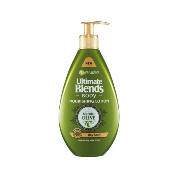 Garnier Ultimate Blends Mythic Olive Nourishing Body Lotion For Dry Skin