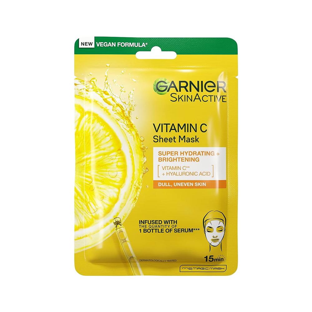 Garnier Vitamin C Sheet Mask