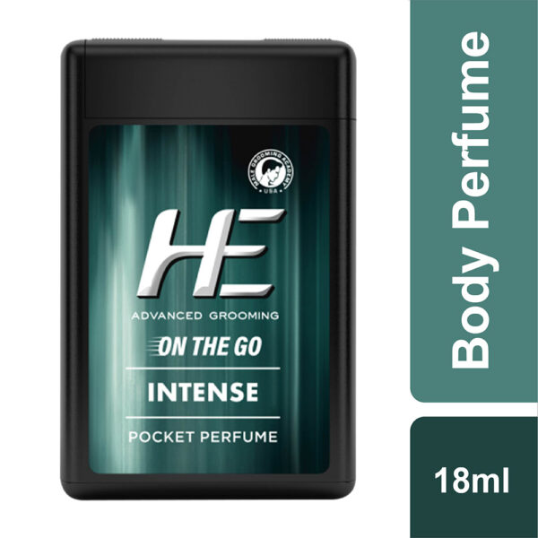 HE Advance Grooming Body Perfume INTENSE Size: 18ml