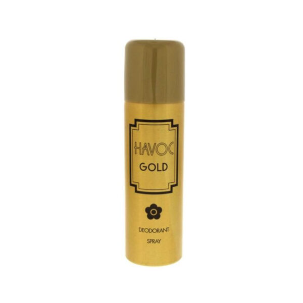 Havoc Gold Deodorant spray Size: 200ml