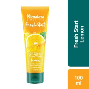 Himalaya Fresh Start Oil Clear Face Wash Lemon Size: 100ml