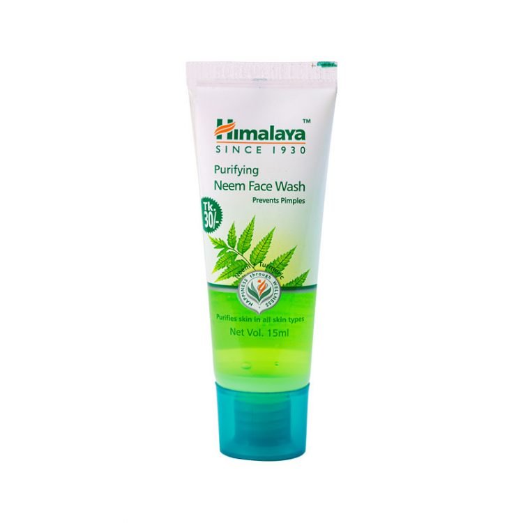 Himalaya Purifying Neem Face Wash Size: 15ml