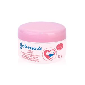 Johnson’s Baby Intense Moisturization Cream Size: 50ml