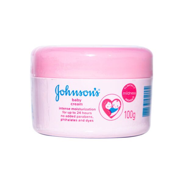 Johnson’s Baby Intense Moisturization Cream Size: 100gm