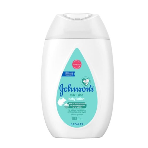 Johnson's Baby Milk + Rice Lotion(Malaysia) Size: 100ml