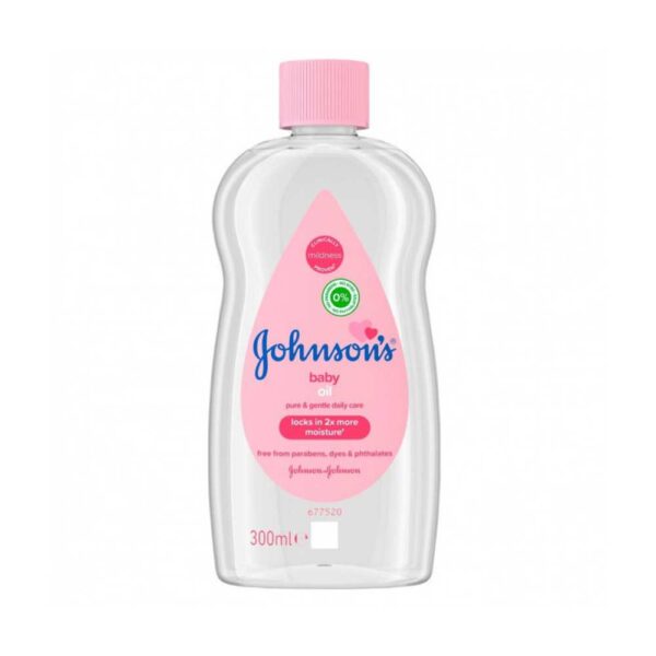 Johnson's Baby Oil Pure & Gentle Daily Care Size: 300ml