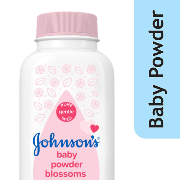 Johnson's Baby Powder Blossom Natural Plant Based 200 gm Size: 200gm