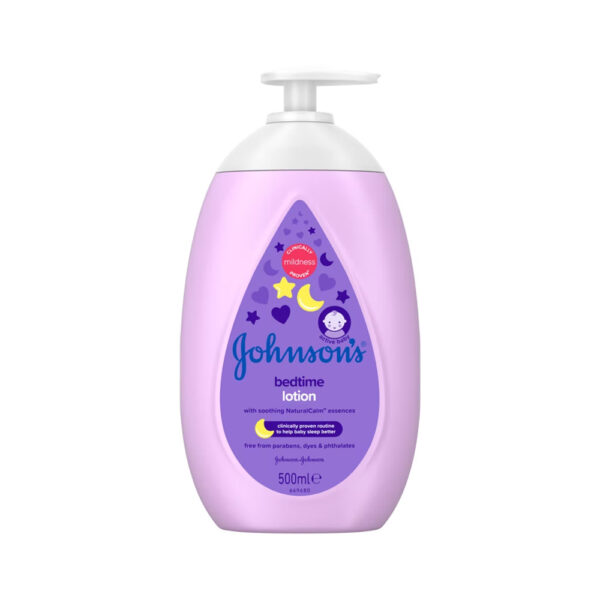Johnson's Bedtime Baby Lotion 500ml Size: 500ml