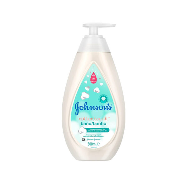 Johnson's CottonTouch Body Wash Size: 500ml