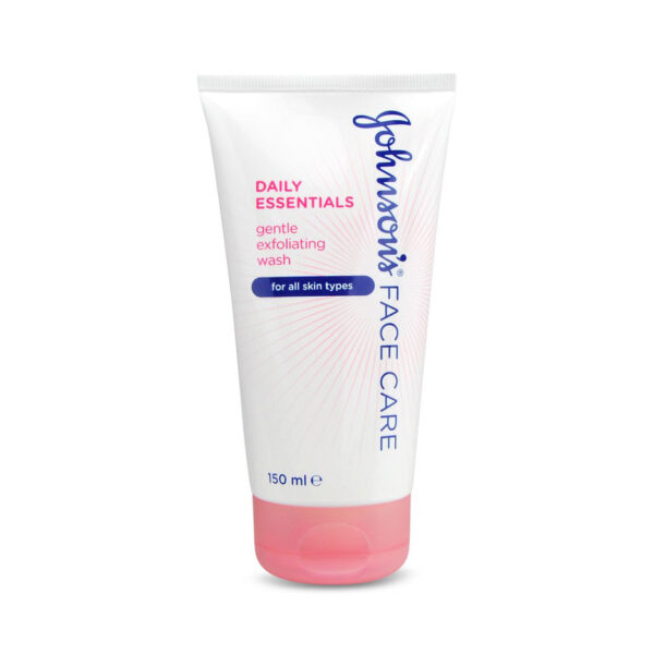 Johnson's Face Care Daily Essentials Gentle Exfoliating Wash Size: 150ml