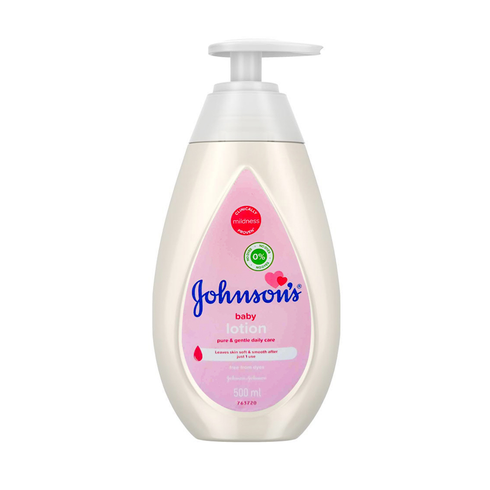 Johnson & Johnson Baby Lotion Size: 500ml