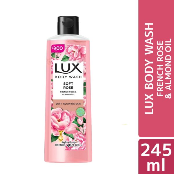 Lux Body Wash French Rose & Almond