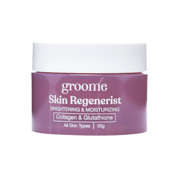 Groome Skin Regenerist Brightening & Moisturizing Cream Size: 50gm