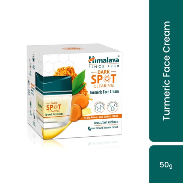 Himalaya Dark Spot Clearing Turmeric Face Cream 50 gm Size: 50gm