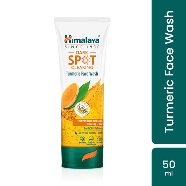 Himalaya Dark Spot Clearing Turmeric Face Wash-50ml