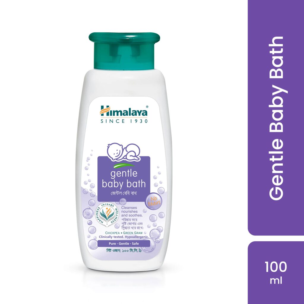 Himalaya Gentle Baby Bath Size: 100ml