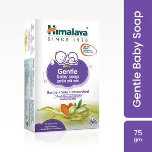Himalaya Gentle Baby Soap Size: 75gm
